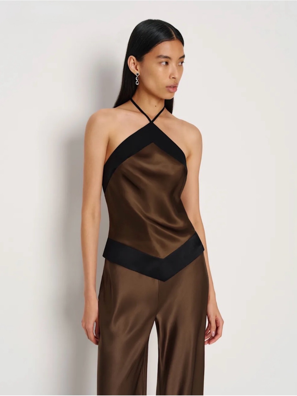 Reformation Jillian Top In Pinecone 0